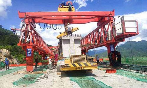 廣東深圳120t架橋機(jī)租賃廠家過(guò)隧道工藝
